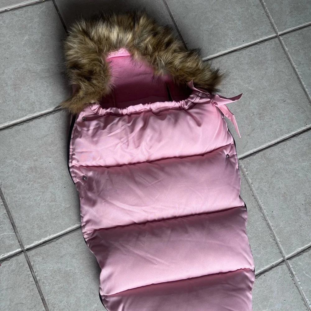 Pint stroller foot muff - Picture 2 of 2